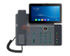 Téléphone vidéo IP Haut Gamme Ecran Tactile 7" 20 Lignes SIP Bluetooth et WiFi Intégré 116 touches programmables