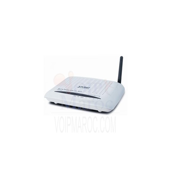 Routeur sans fil 802.11g ADSL- Modem ADSL 2/2 + ADW-4401A