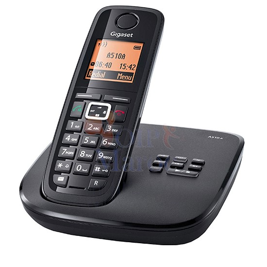 Téléphone sans fil DECT avec répondeur - Ecran 4 couleurs (version française) 4250366819426