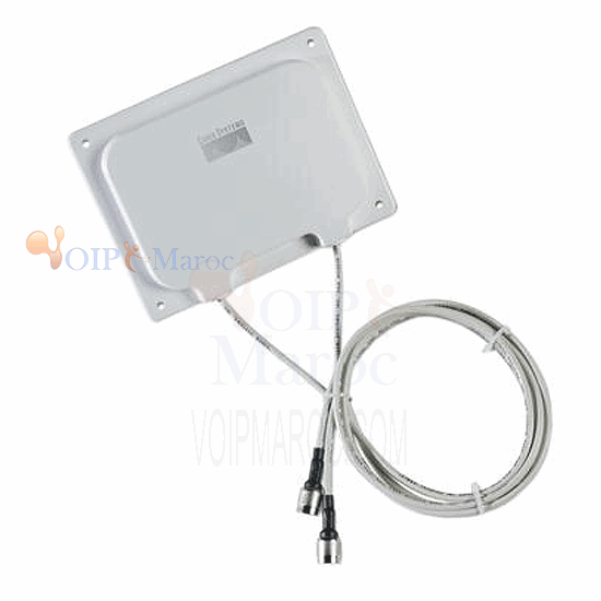 Antenne aironet Diversity patch 2.4 GHz 6.5 dBi AIR-ANT2465P-R