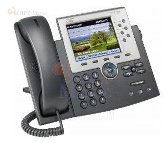 Téléphone VoIP 7965G SCCP/ SIP avec une licence d