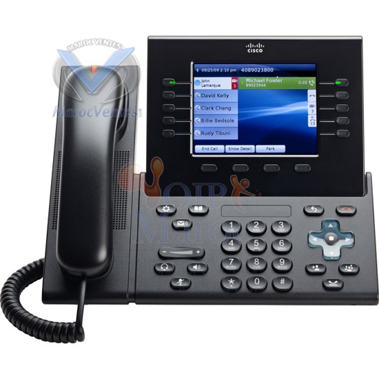 Téléphone IP  Combiné Standard de Rechange CP-8961-C-K9
