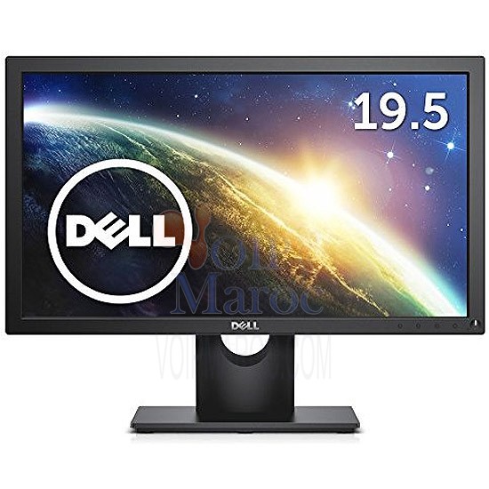 Dell 20 Monitor | E2016H - 49.4cm(19.5") Black EUR E2016H