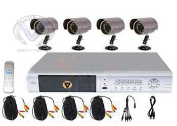 DVR Kits and Camera KD-604VRS