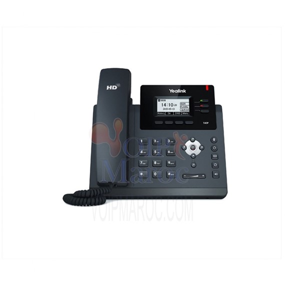 Téléphone VoIP pour SIP avec écran 2,3