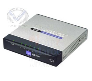 Switch 8 ports Ethernet 10/100/1000 Mbps Administrable niveau 2 PoE SLM2008-UK