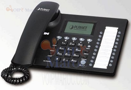 Téléphone IP PoE de professionnel avec 5-Line VIP-361PE